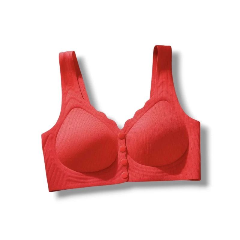 Seamless Soft Fabric Front Closure Daily Wear Bra 7 Seamless Soft Fabric Front Closure Daily Wear Bra - Image 7