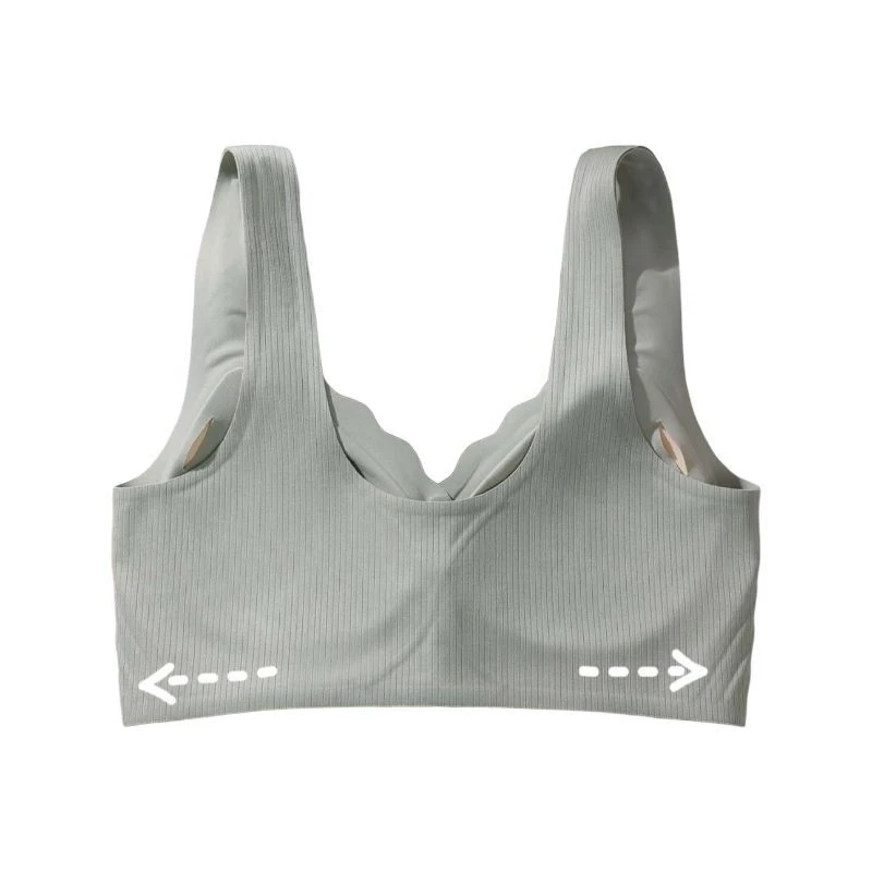 Seamless Soft Fabric Front Closure Daily Wear Bra 9 Seamless Soft Fabric Front Closure Daily Wear Bra - Image 9