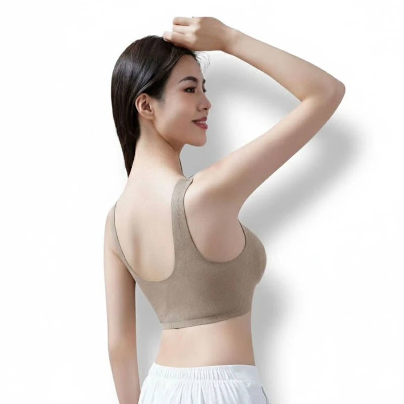 Seamless Soft Padded Stylish Comfortable Bra 3 Seamless Soft Padded Stylish Comfortable Bra - Image 3