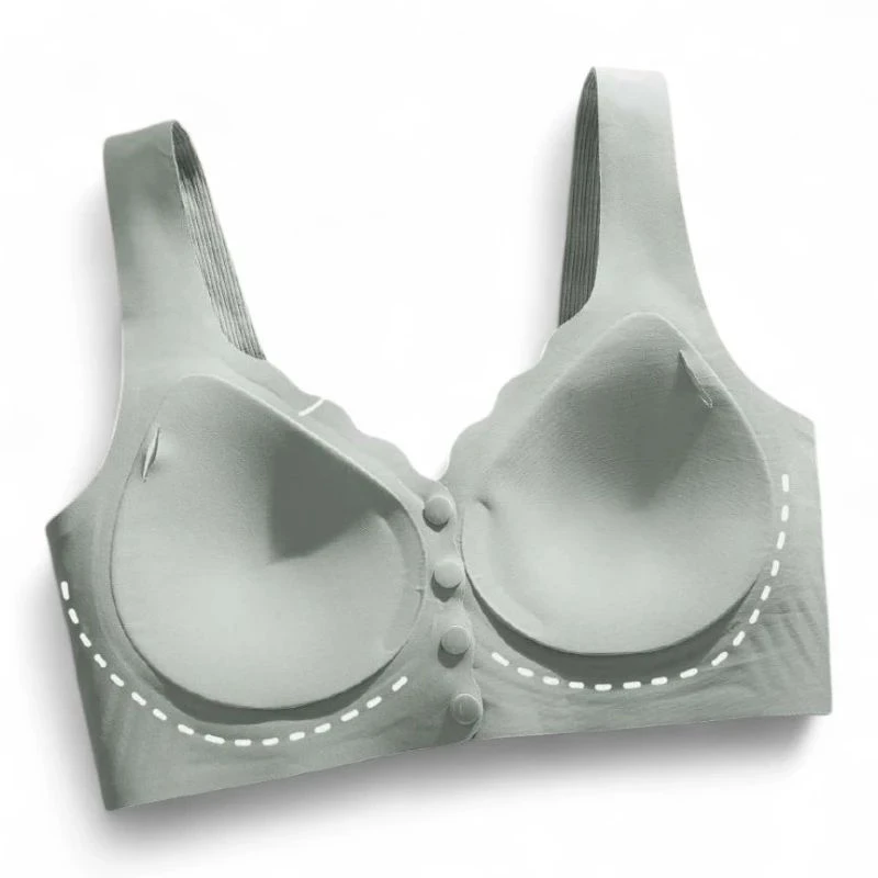 Seamless Soft Padded Stylish Comfortable Bra 11 Seamless Soft Padded Stylish Comfortable Bra - Image 11