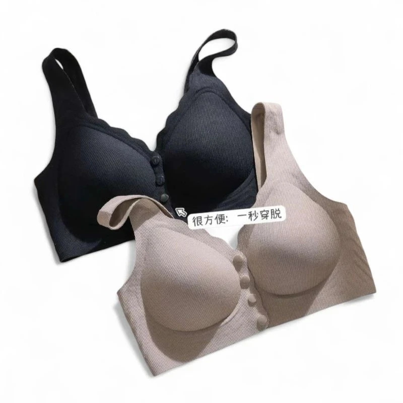 Seamless Soft Padded Stylish Comfortable Bra 10 Seamless Soft Padded Stylish Comfortable Bra - Image 10