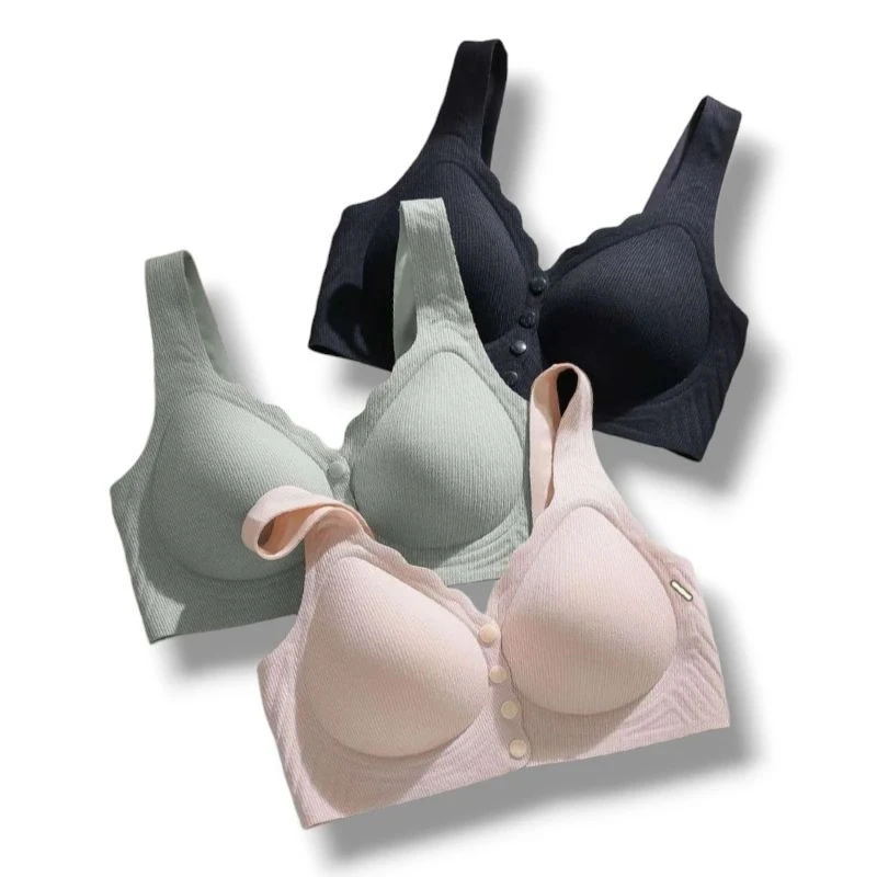 Seamless Soft Padded Stylish Comfortable Bra 5 Seamless Soft Padded Stylish Comfortable Bra - Image 5