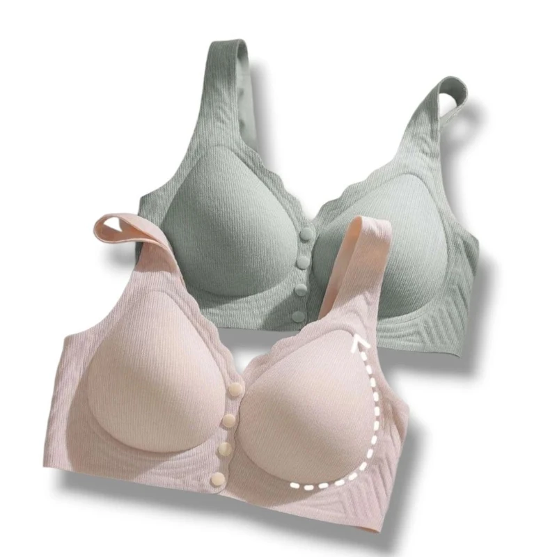 Seamless Soft Padded Stylish Comfortable Bra 7 Seamless Soft Padded Stylish Comfortable Bra - Image 7
