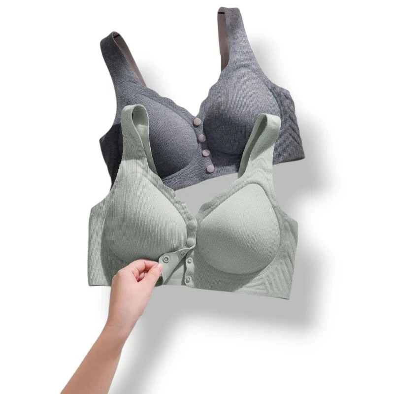 Seamless Soft Padded Stylish Comfortable Bra 6 Seamless Soft Padded Stylish Comfortable Bra - Image 6