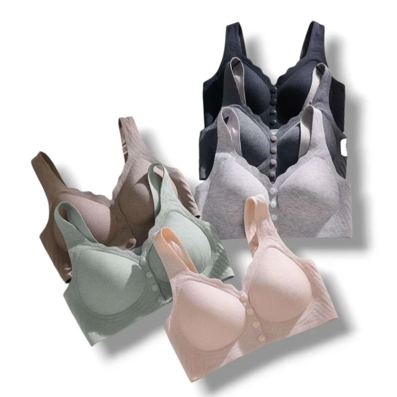 Seamless Soft Padded Stylish Comfortable Bra 4 Seamless Soft Padded Stylish Comfortable Bra - Image 4