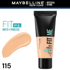 Maybelline Fit Me Matte + Poreless Foundation - 115 Ivory