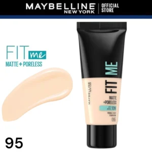 Maybelline Fit Me Matte + Poreless Foundation - 95 Fair Porcelain