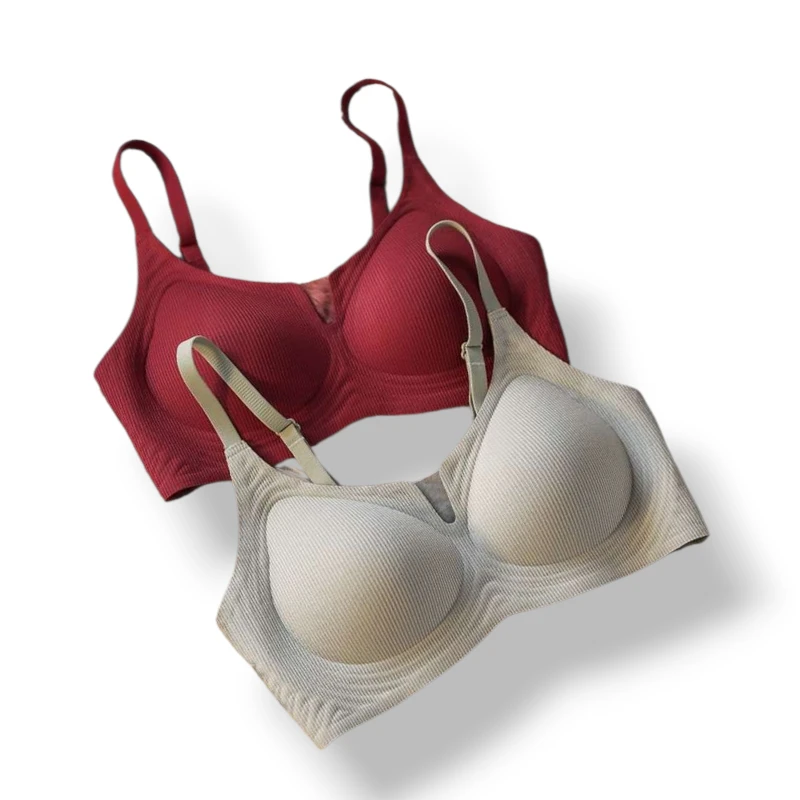 Seamless Soft & Comfortable Daily Wear Mesh Padded Bra 8 Seamless Soft & Comfortable Daily Wear Mesh Padded Bra - Image 8