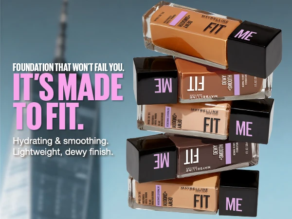 Maybelline Fit Me Dewy + Smooth Liquid Foundation - 120 Classic Ivory 3 Maybelline Fit Me Dewy + Smooth Liquid Foundation - 120 Classic Ivory - Image 3