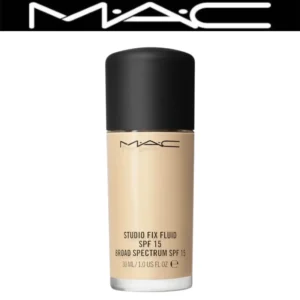 MAC Studio Fix Fluid SPF-15 Long Wear Matte Foundation