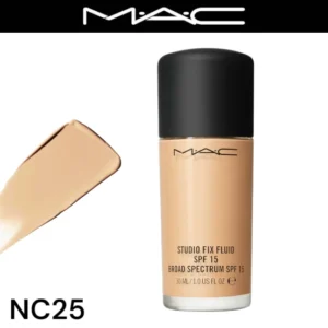 MAC Studio Fix Fluid SPF15 Foundation - NC25