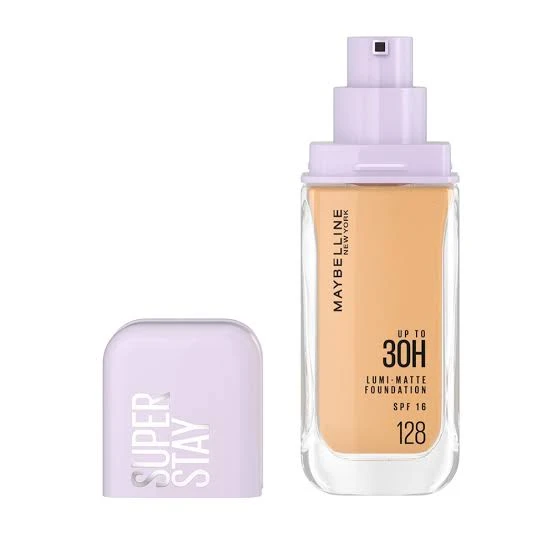 Maybelline Super Stay Up to 30hr Lumi Matte Foundation - 128 3 Maybelline Super Stay Up to 30hr Lumi Matte Foundation - 128 - Image 3