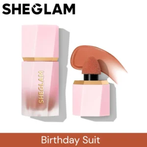 Sheglam Color Bloom Matte Liquid Blush - Birthday Suit