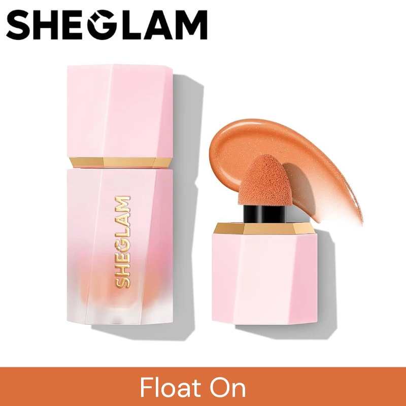 Sheglam Color Bloom Matte Liquid Blush - Float On 1 Sheglam Color Bloom Matte Liquid Blush - Float On