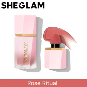 Sheglam Color Bloom Liquid Blush Matte Finish - Rose Ritual