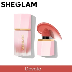Sheglam Color Bloom Matte Liquid Blush - Devote