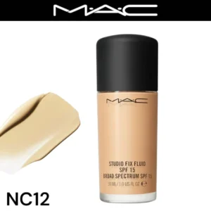 MAC Studio Fix Fluid SPF15 Foundation - NC12