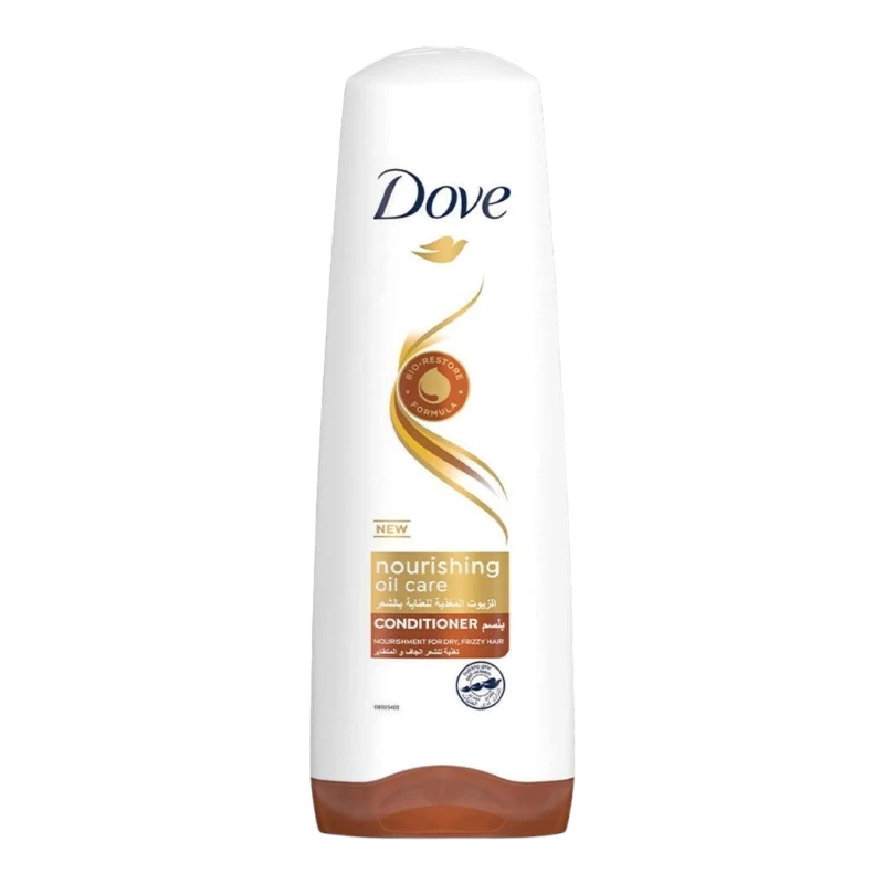 Dove Nourishing Oil Care Conditioner for Dry, Frizzy Hair - 350ml 1 Dove Nourishing Oil Care Conditioner for Dry, Frizzy Hair - 350ml