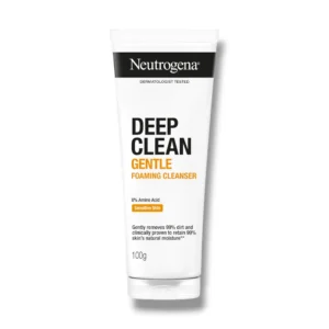 Neutrogena Deep Clean Gentle Foaming Cleanser - 100g