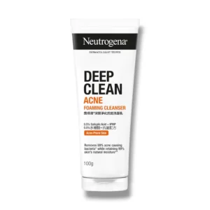 Neutrogena Deep Clean Acne Foaming Cleanser - 100g