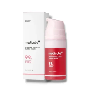 Medicube PDRN Pink Collagen Bubble Serum - 95ml