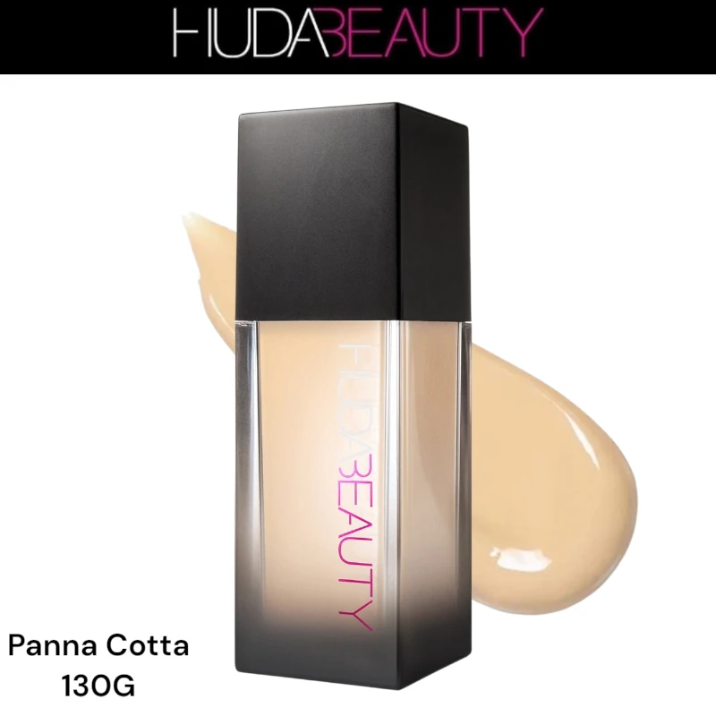 Huda Beauty Faux Filter Luminous Matte Liquid Foundation - Panna Cotta 130G 1 Huda Beauty Faux Filter Luminous Matte Liquid Foundation - Panna Cotta 130G