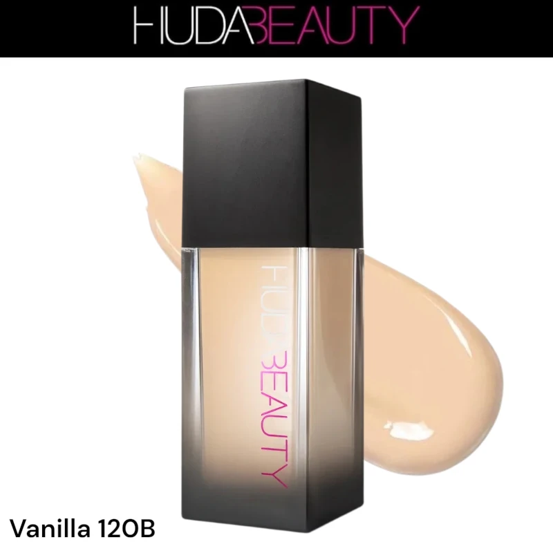 Huda Beauty Faux Filter Luminous Matte Liquid Foundation - Vanilla 120B 1 Huda Beauty Faux Filter Luminous Matte Liquid Foundation - Vanilla 120B