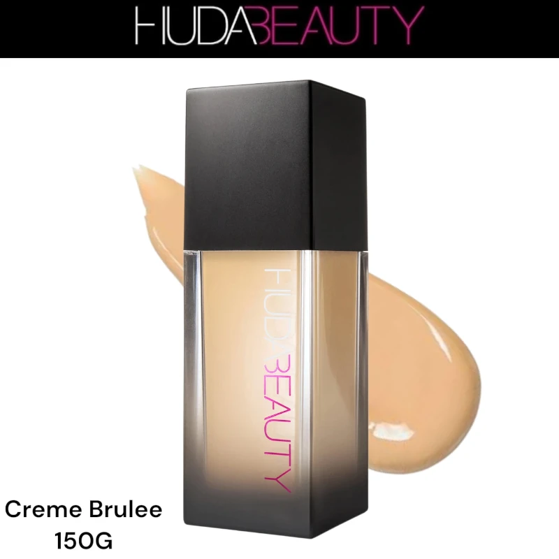 Huda Beauty Faux Filter Luminous Matte Liquid Foundation - Creme Brulee 150G 1 Huda Beauty Faux Filter Luminous Matte Liquid Foundation - Creme Brulee 150G