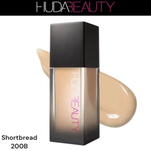 Huda Beauty Faux Filter Luminous Matte Liquid Foundation - Shortbread 200B