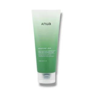 Anua Heartleaf + BHA Quercetinol Pore Deep Cleansing Foam