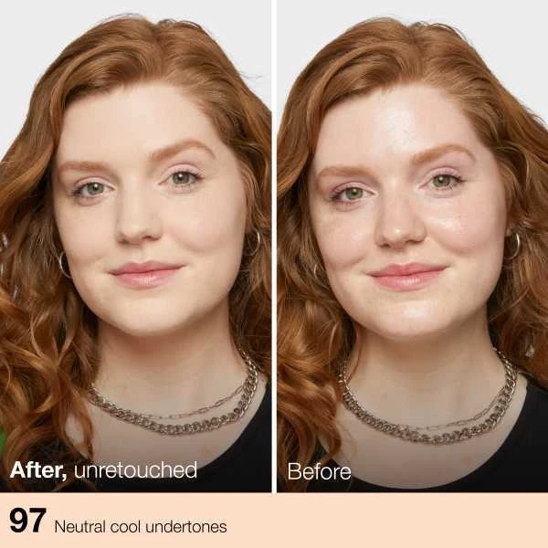 Maybelline Fit Me Matte + Poreless Foundation - 97 Natural Porcelain 2 Maybelline Fit Me Matte + Poreless Foundation - 97 Natural Porcelain - Image 2