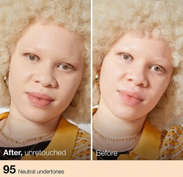 Maybelline Fit Me Matte + Poreless Foundation - 95 Fair Porcelain 2 Maybelline Fit Me Matte + Poreless Foundation - 95 Fair Porcelain - Image 2