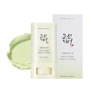 Beauty of Joseon Matte Sun Stick Mugwort + Camelia SPF50 PA++++