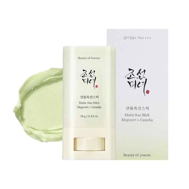 Beauty of Joseon Matte Sun Stick Mugwort + Camelia SPF50 PA++++ 1 Beauty of Joseon Matte Sun Stick Mugwort + Camelia SPF50 PA++++