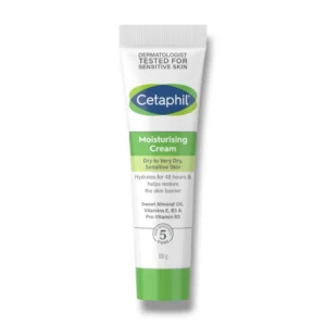 Cetaphil Moisturizing Cream for Dry, Very Dry, Sensitive Skin - 100g