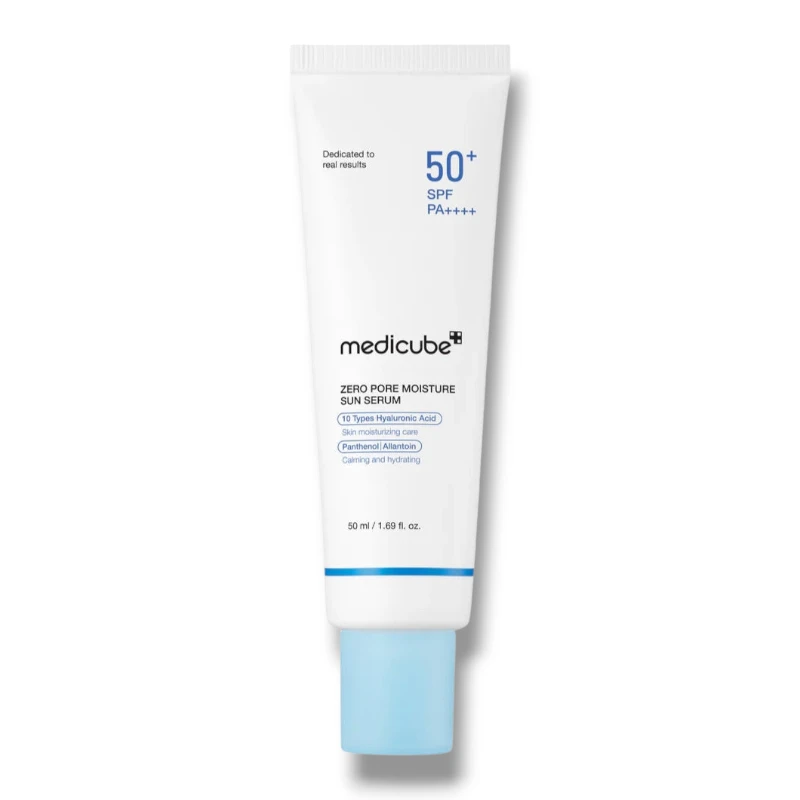 Medicube Zero Pore Moisture Sun Serum SPF50+ PA++++ - 50ml