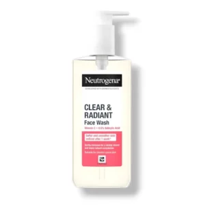 Neutrogena Clear & Radiant Face Wash with Vitamin C - 200ml