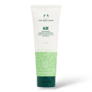 The Body Shop Aloe Soothing Cream Cleanser - 125ml