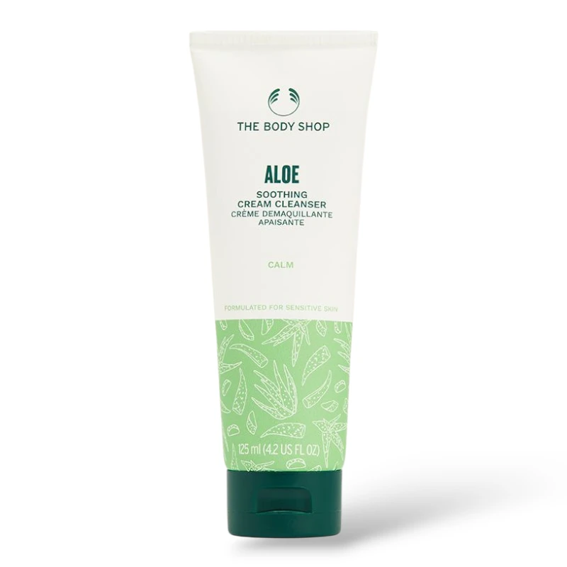 The Body Shop Aloe Soothing Cream Cleanser - 125ml 1 The Body Shop Aloe Soothing Cream Cleanser - 125ml
