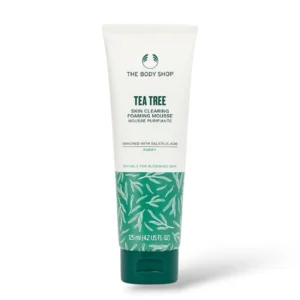 The Body Shop Tea Tree Skin Clearing Foaming Mousse - 125ml