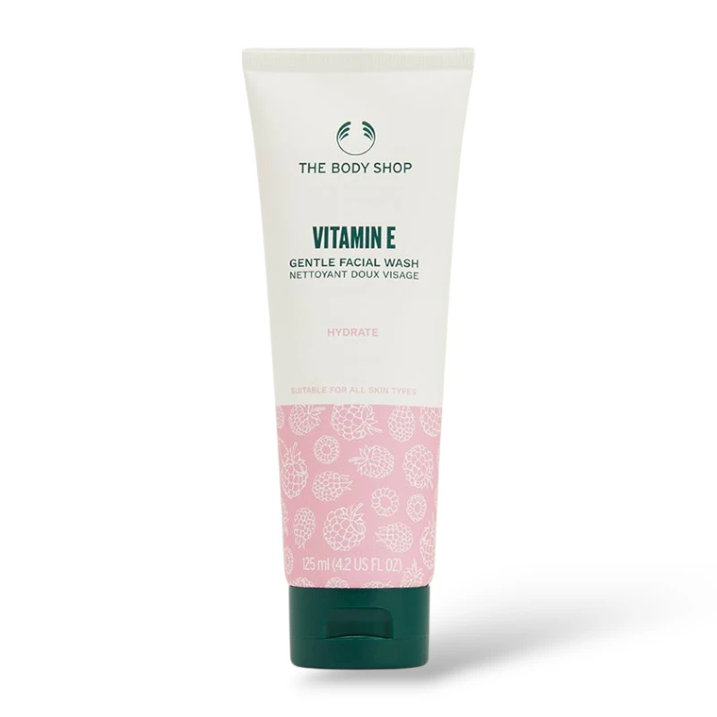 The Body Shop Vitamin E Gentle Facial Wash - 125ml 1 The Body Shop Vitamin E Gentle Facial Wash - 125ml