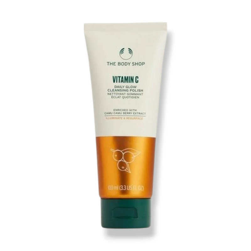 The Body Shop Vitamin C Daily Glow Cleansing Polish - 100ml 1 The Body Shop Vitamin C Daily Glow Cleansing Polish - 100ml