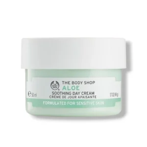 The Body Shop Aloe Soothing Day Cream for Sensitive Skin - 55ml