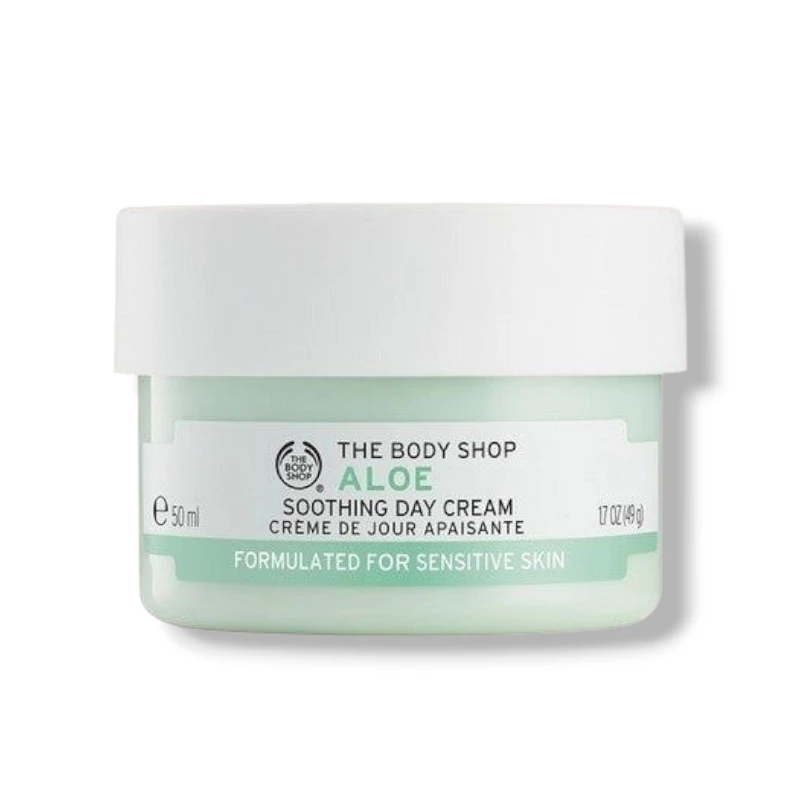 The Body Shop Aloe Soothing Day Cream for Sensitive Skin - 55ml 1 The Body Shop Aloe Soothing Day Cream for Sensitive Skin - 55ml