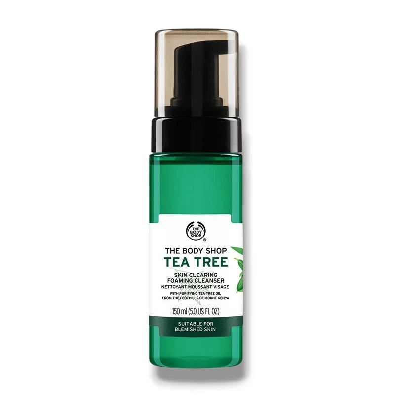 The Body Shop Tea Tree Skin Clearing Foaming Cleanser - 150ml 1 The Body Shop Tea Tree Skin Clearing Foaming Cleanser - 150ml