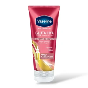 Vaseline Healthy Bright Gluta-Hya Pro-Age Restore Serum Burst Lotion - 200ml