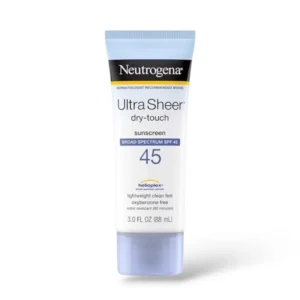 Neutrogena Ultra Sheer Dry-Touch Borad Spectrum SPF 45 Sunscreen - 88ml