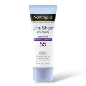 Neutrogena Ultra Sheer Dry-Touch Broad Spectrum SPF 55 Sunscreen - 88ml