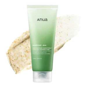 Anua Heartleaf Quercetinol Pore Deep Cleansing Foam - 150ml