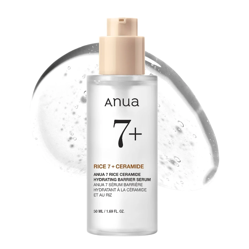 Anua 7+ Rice Ceramide Hydrating Barrier Serum - 50ml 1 Anua 7+ Rice Ceramide Hydrating Barrier Serum - 50ml